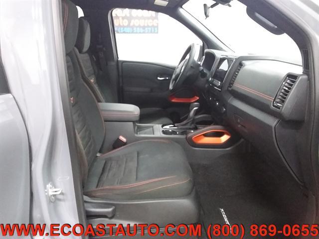 used 2023 Nissan Frontier car, priced at $17,995