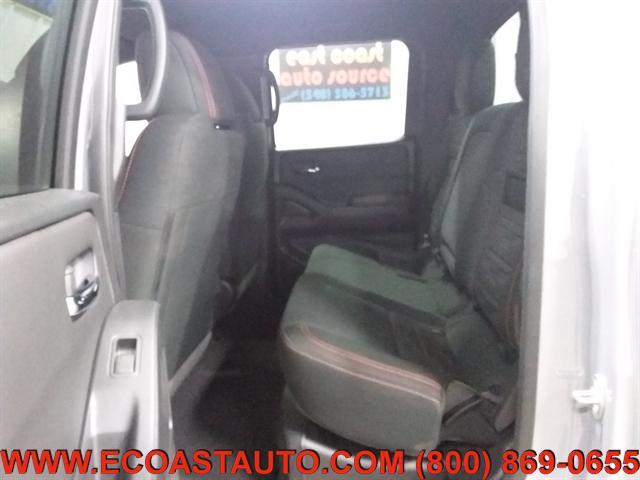 used 2023 Nissan Frontier car, priced at $17,995