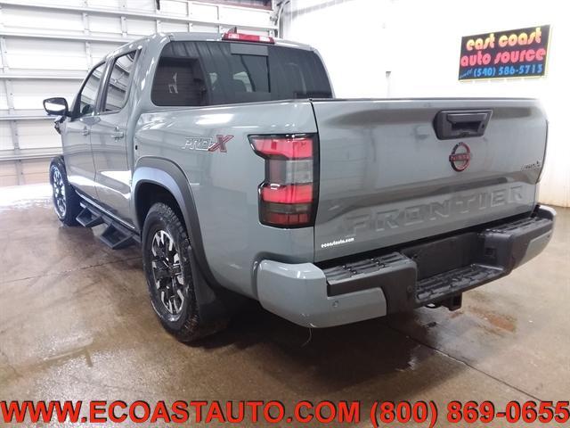 used 2023 Nissan Frontier car, priced at $17,995