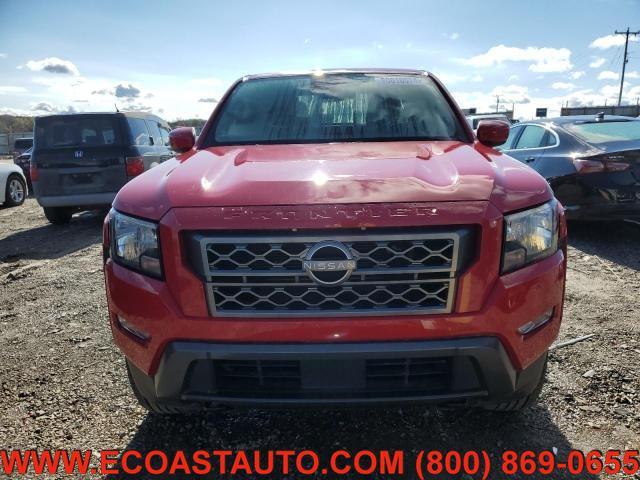 used 2023 Nissan Frontier car, priced at $13,795