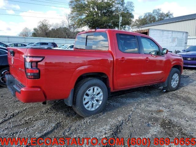 used 2023 Nissan Frontier car, priced at $13,795