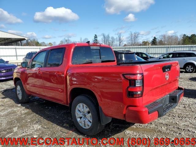 used 2023 Nissan Frontier car, priced at $13,795