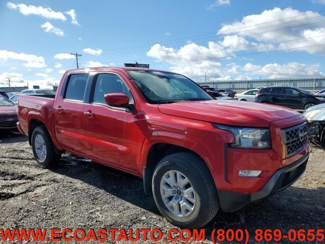 used 2023 Nissan Frontier car, priced at $13,795