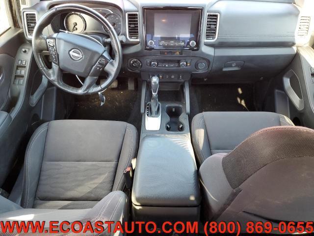 used 2023 Nissan Frontier car, priced at $13,795