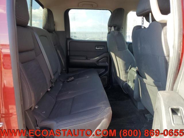 used 2023 Nissan Frontier car, priced at $13,795