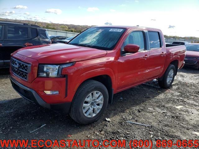 used 2023 Nissan Frontier car, priced at $13,795