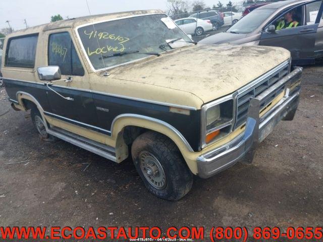 used 1984 Ford Bronco car, priced at $3,995