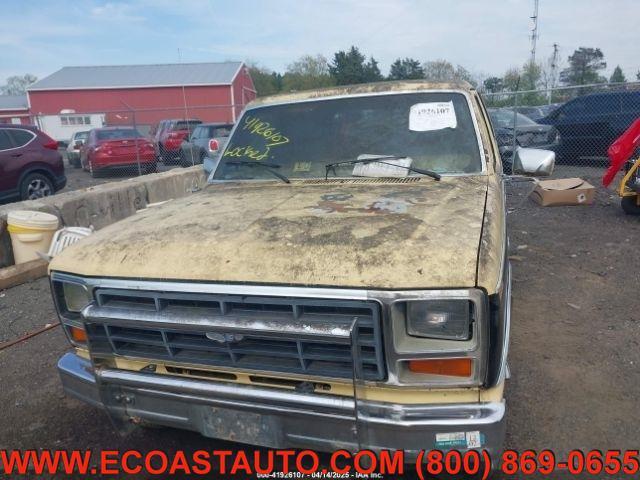 used 1984 Ford Bronco car, priced at $3,995