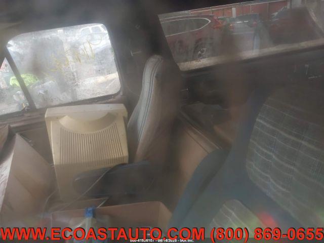 used 1984 Ford Bronco car, priced at $3,995