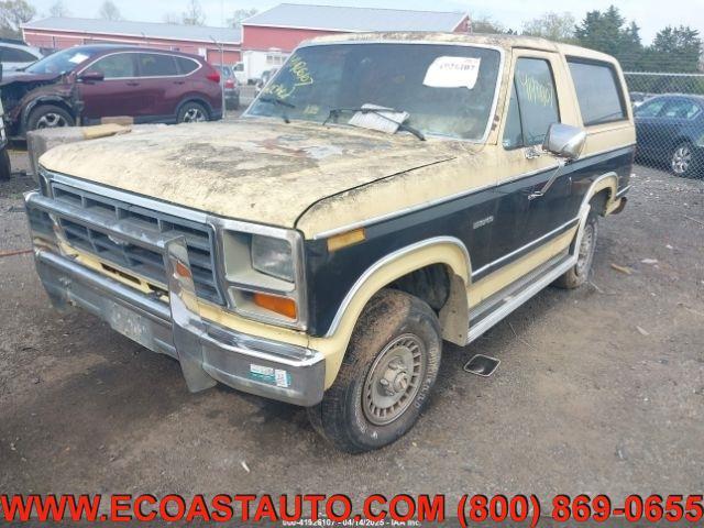 used 1984 Ford Bronco car, priced at $3,995