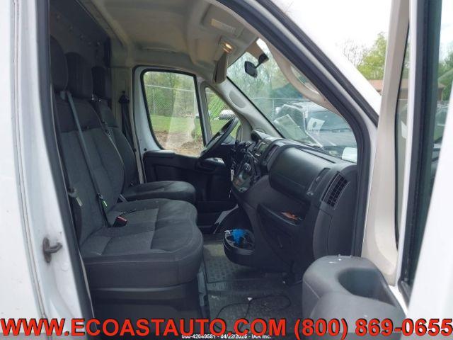 used 2018 Ram ProMaster 2500 car, priced at $7,795