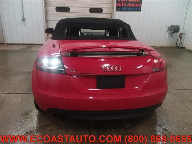 used 2009 Audi TT car, priced at $3,795