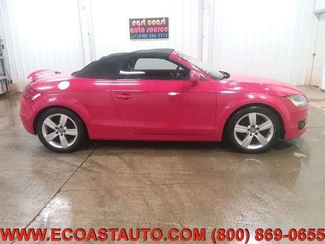 used 2009 Audi TT car, priced at $3,795