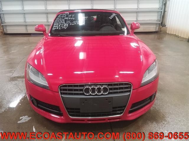 used 2009 Audi TT car, priced at $3,795