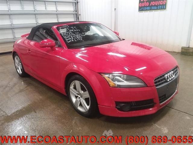 used 2009 Audi TT car, priced at $3,795