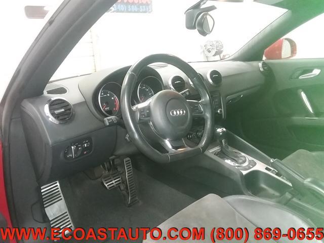 used 2009 Audi TT car, priced at $3,795