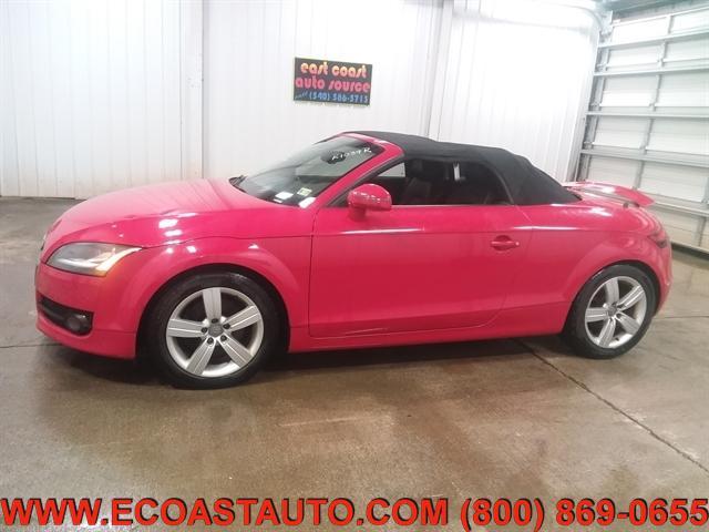 used 2009 Audi TT car, priced at $3,795