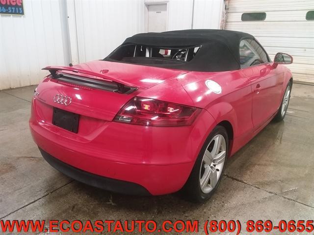 used 2009 Audi TT car, priced at $3,795