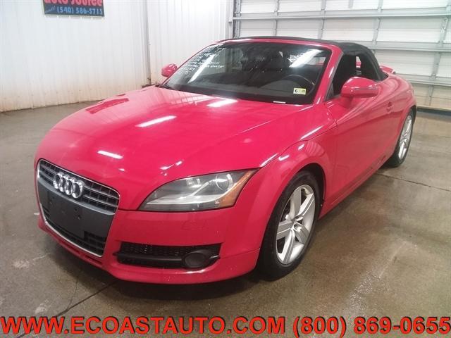 used 2009 Audi TT car, priced at $3,795