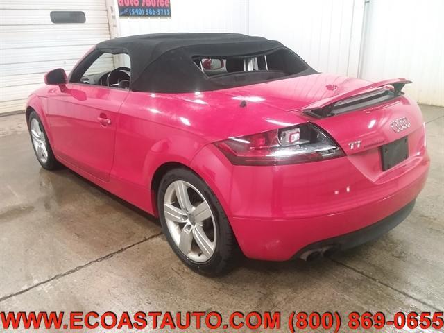 used 2009 Audi TT car, priced at $3,795