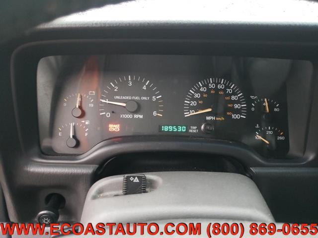 used 1997 Jeep Cherokee car, priced at $3,995