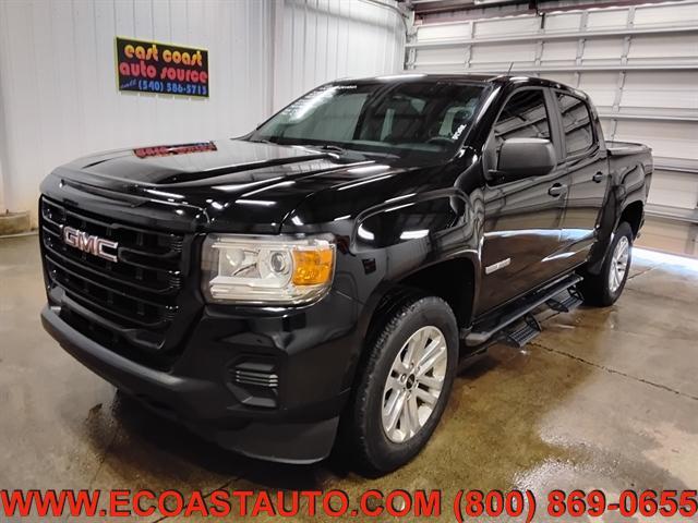 used 2021 GMC Canyon car, priced at $12,795