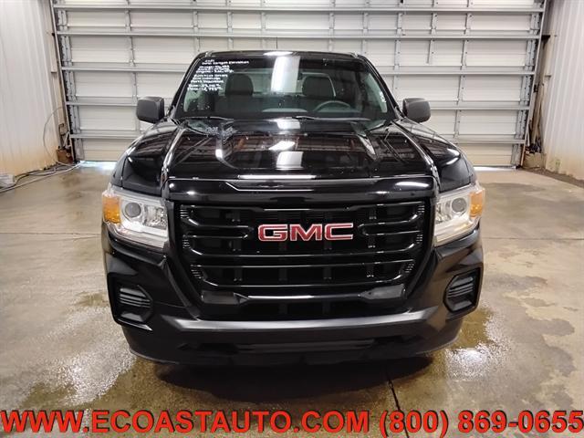 used 2021 GMC Canyon car, priced at $12,795