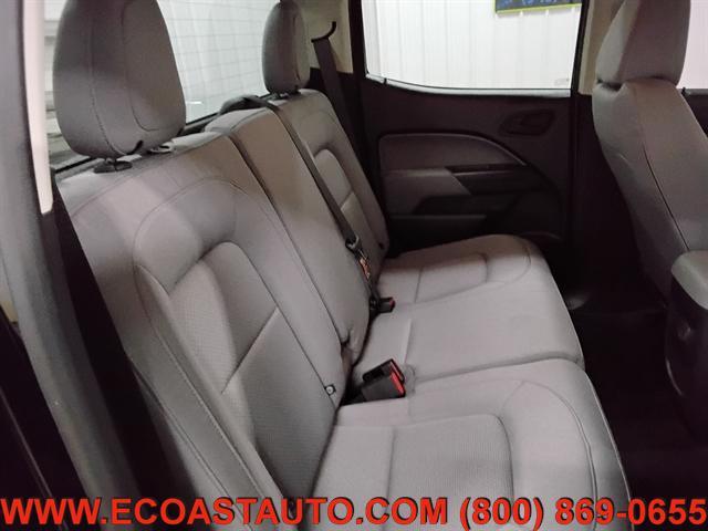 used 2021 GMC Canyon car, priced at $12,795