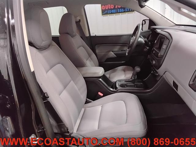 used 2021 GMC Canyon car, priced at $12,795