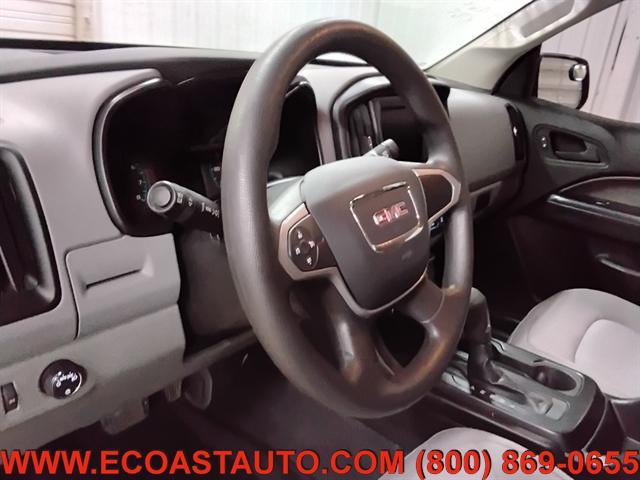 used 2021 GMC Canyon car, priced at $12,795