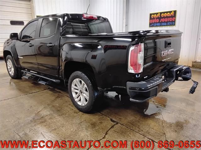 used 2021 GMC Canyon car, priced at $12,795
