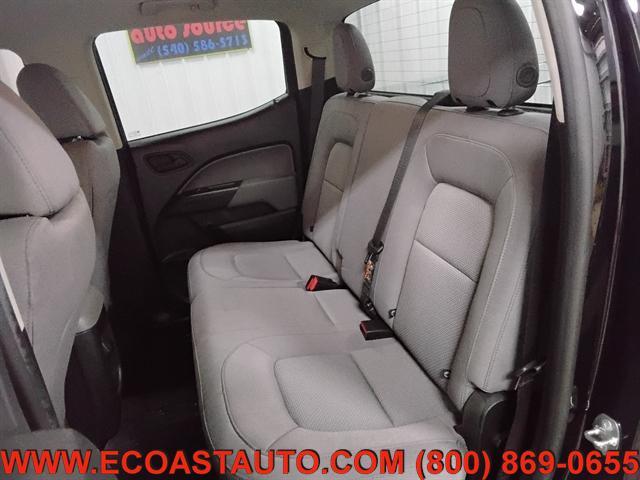 used 2021 GMC Canyon car, priced at $12,795