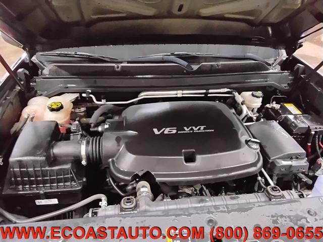 used 2021 GMC Canyon car, priced at $12,795