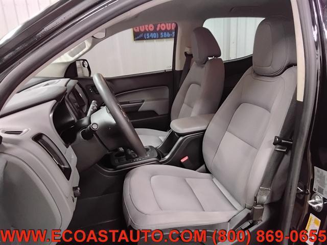 used 2021 GMC Canyon car, priced at $12,795