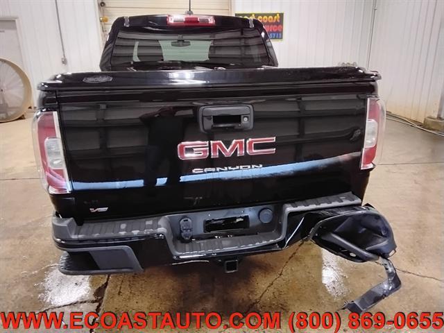 used 2021 GMC Canyon car, priced at $12,795
