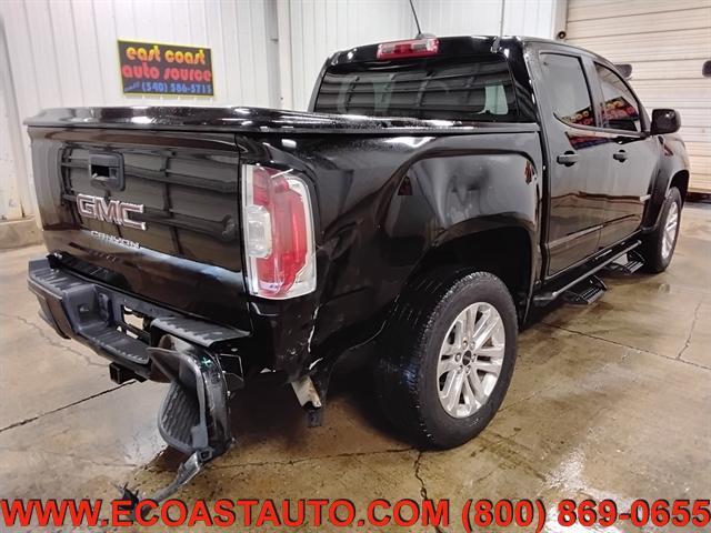 used 2021 GMC Canyon car, priced at $12,795