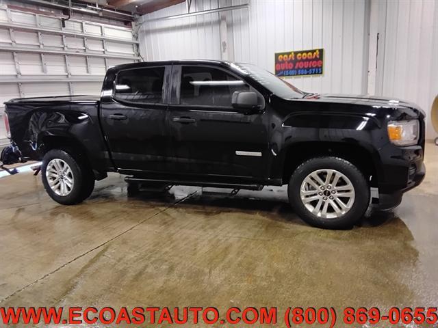 used 2021 GMC Canyon car, priced at $12,795