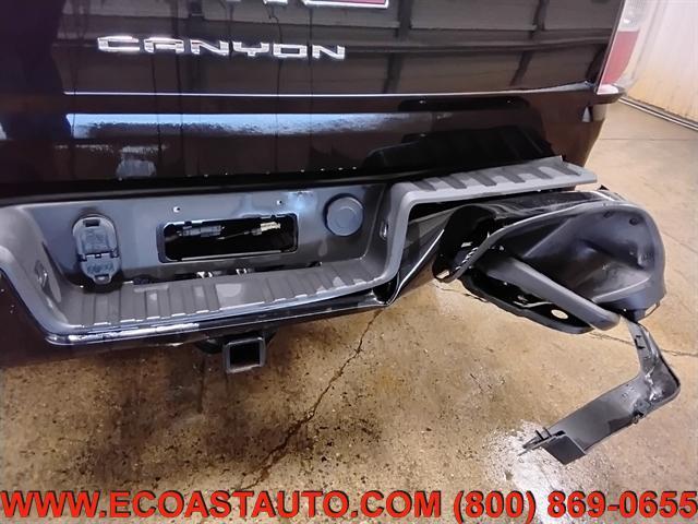 used 2021 GMC Canyon car, priced at $12,795