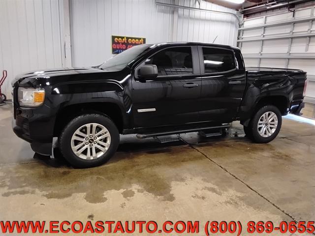 used 2021 GMC Canyon car, priced at $12,795