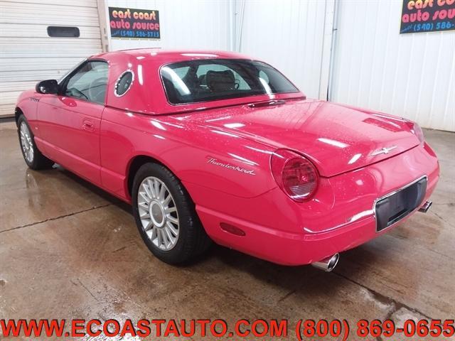 used 2004 Ford Thunderbird car, priced at $7,995