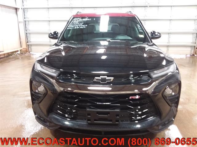 used 2021 Chevrolet TrailBlazer car, priced at $19,795