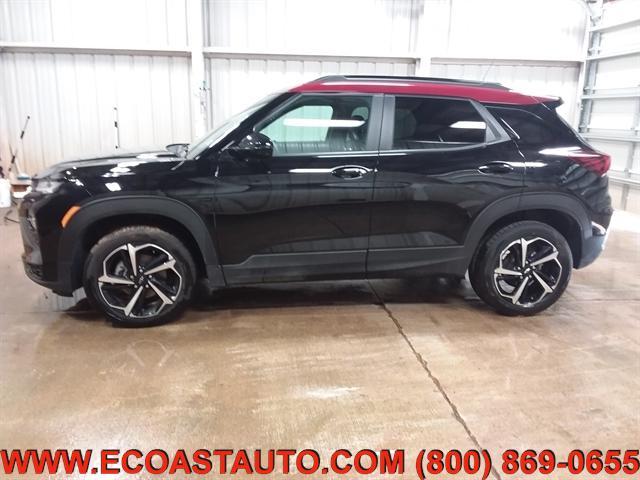 used 2021 Chevrolet TrailBlazer car, priced at $19,795