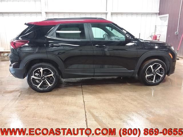 used 2021 Chevrolet TrailBlazer car, priced at $19,795