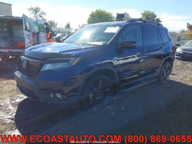 used 2020 Honda Passport car, priced at $10,795