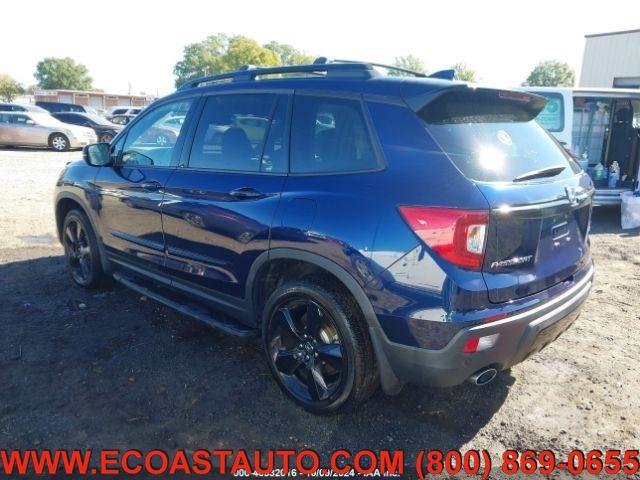 used 2020 Honda Passport car, priced at $10,795