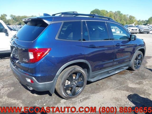 used 2020 Honda Passport car, priced at $10,795