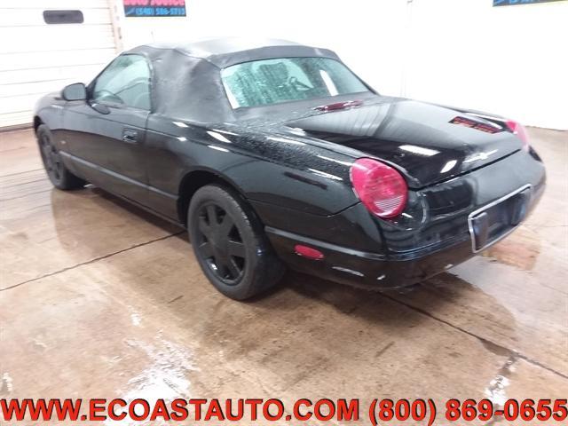 used 2003 Ford Thunderbird car, priced at $6,995