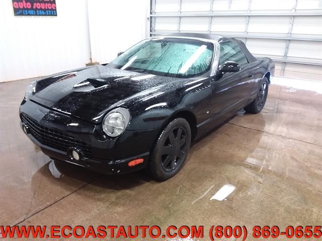 used 2003 Ford Thunderbird car, priced at $6,995