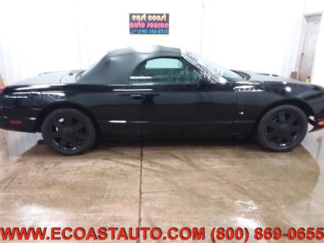 used 2003 Ford Thunderbird car, priced at $6,995