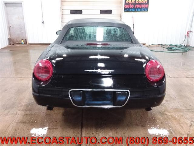 used 2003 Ford Thunderbird car, priced at $6,995